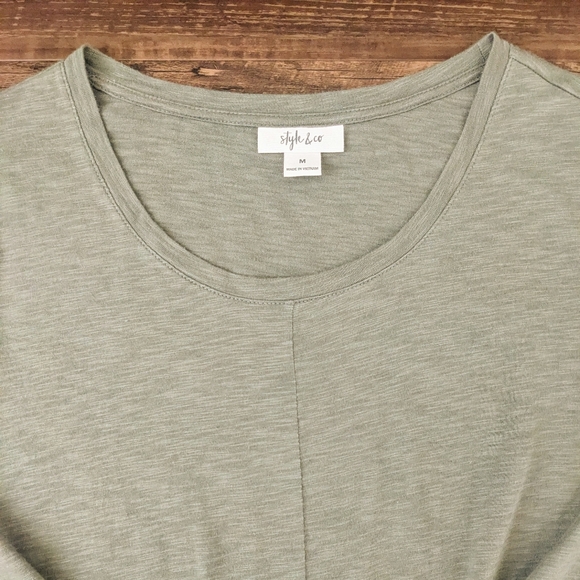 Style & Co Tee Shirt - Picture 4 of 15